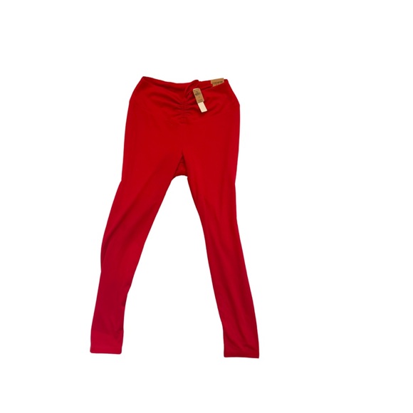 PINK ACTIVE LEGGINGS - Picture 1 of 2